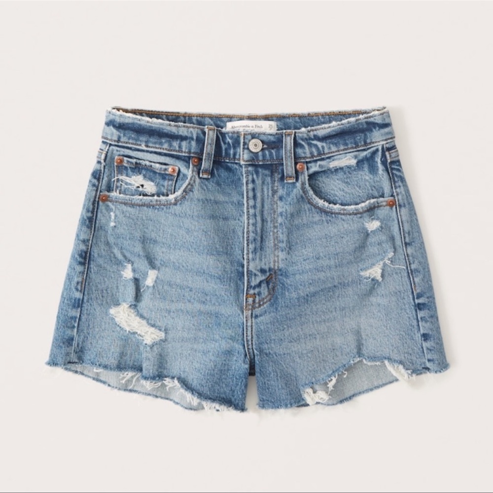 High rise mom shorts. Worn once